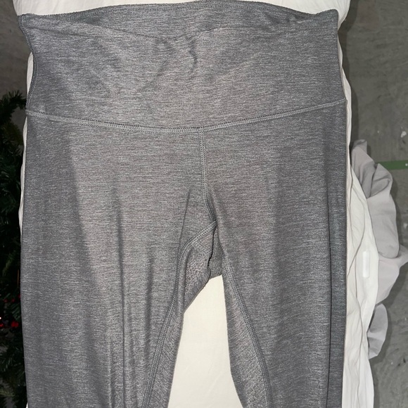 LULULEMON WUNDER UNDER LEGGING Silver - Picture 3 of 5